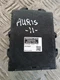 Toyota Auris Transmission Control Module 89535-75010 2011 Auris 1.8 Hybrid