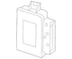 Genuine Mercedes-Benz Control Module 222-900-27-13