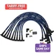 Moroso 73602, Kit Ultra 40 Plug Wire Set Aftermarket High Performance Racing Par