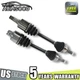 CV Axle Shaft Front Left & Right Set for Mazda 3 2.0L 2.5L Automatic 2010-2013