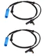 Hella Set of Rear Left & Right ABS Wheel Speed Sensor for Mini R55 R56 R58 R59