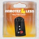 Key Fob Cover For 2010 2011 2012 2013 Mazda 3 Remote Case Rubber Skin Jacket