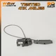 04-13 CHEVROLET CORVETTE C6 XLR FRONT RIGHT DOOR LOCK LATCH ACTUATOR HANDLE OEM