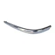 04-09 Jaguar XJ8 XJR Vanden Plas Front Left Bumper Trim Molding Chrome OEM