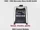 0115458532 1990 1991 1992 1993 Mercedes Benz 300SL 500SL MAS Control Module OEM