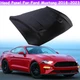 Hood Panel Fits 2018-2023 Ford Mustang Black Factory Style FO1230326 JR3Z16612A