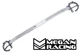 Megan Racing Performance Race Spec FRONT Strut Tower Brace for Mazda 3 & 6 14-18