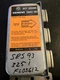 Airbag control unit BMW M8 65778353598 6577 8353598 Siemens 5WK4060