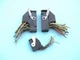 08-13 BMW 128I 135I FOOT WELL FOOTWELL CONTROL MODULE 6135919716302 PLUGS  P123