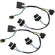 2Pcs Headlight Wiring Harness Assembly Fit for Chevy Silverado GMC Sierra 150
