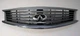 2010 2011 2012 2013 Infiniti G25 G37 Sedan Upper Grille Chrome OEM 623101NF1A