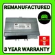 REMANUFACTURED LAND ROVER RANGE ROVER L322 AIR SUSPENSION CONTROL UNIT RQT500181