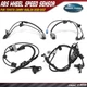 4Pcs Front Rear Left & Right ABS Wheel Speed Sensor for Toyota Camry 2012-2017
