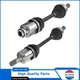 Front CV Axle Shaft For Mazda 3 2.0L 2.5L Automatic 2010 2011-2013 Front