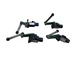 2011-2016 PORSCHE CAYENNE GTS OEM FRONT & REAR SUSPENSION HEIGHT LEVEL SENSOR X4