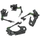 4Pcs Suspension Height Level Sensor For Audi 4H0941285G, 4H0941286G, 4H0941309C