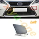 Front Left Side Bumper Tow Hook Eye Cover 52128-76904 For Lexus CT200h 2014-17