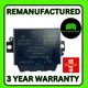 REMANUFACTURED VOLVO PDC PARKING DISTANCE CONTROL MODULE 30765690  30765689