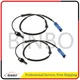 2XABS Wheel Speed Sensor Rear Left & Right Fit Mini Cooper 2009-2013