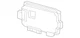Genuine Mercedes-Benz Control Unit 205-900-26-29