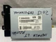 06-16 CHEVY IMPALA RADIO SATELLITE RECEIVER CONTROL MODULE 20940528  U2K OEM