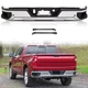 Chrome Rear Bumper w/Park Sensor W/Dual For 2019-2023 Chevy Silverado GMC Sierra
