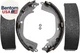 Rear Semi-Metallic Brake Shoes for 2008-2013 Chevy Silverado 1500 GMC Sierra 150