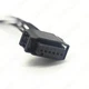 Blind Spot Sensor Connector Plug Harness For 2014-2018 Jeep Cherokee 68147626AK