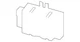 Genuine BMW Fuel Pump Driver Module 16-14-7-358-145