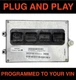 2012 Jeep Liberty 3.7L Engine Computer Module ECU ECM PCM P68103707 PROGRAMMED