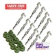 Msd Ignition 8190, Set of 10 10 Male Pins And Seals Performance Racing Parts