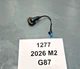 ✅ 23-26 OEM BMW G87 M2 Front Cable Adapter For EDC Wire 287 miles