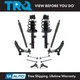 TRQ Front and Rear Steering & Suspension Kit Fits 2009-2010 Ford Focus