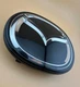 2019-2025 Mazda 3 CX-30 Front Mascot Logo Radar Emblem (Twisted Upper Tab)
