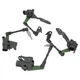 4Pcs Front Rear Suspension Headlight Height Level Sensor For 12-18 Audi A6 A7 A8
