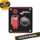 Longacre 52-44863 Flip-Up Start Panel With Pilot Light