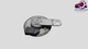 Left Driver Side Low Note Tone Horn Signal Toyota Rav4 2006 - 2025 OEM