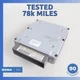 03-06 Jaguar X100 XKR BCM Body Control Processor Module Unit LJG2500CA OEM 78k