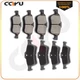 For 02 03 04 05 06 07 08 Mini Cooper Front And Rear Premium Ceramic Brake Pads