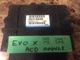 2010 Mitsubishi EVO X EVOLUTION X 10 2.0T MR AWD ACD Control Module OEM 2008-15
