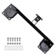 2" Class 2 Hitch Receiver w/2000lb GTW for Tesla 3 2017-2023 Powder Coated