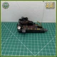 04-10 BMW E60 E61 528i 535i 550i M5 REAR POWER DISTRIBUTION FUSE RELAY BOX OEM