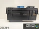 OEM 2008 BMW 328i 3.0L BCM BODY CONTROL MODULE UNIT