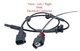 ABS Wheel Speed Sensor & Connector Front L/R Fits Tesla 3 17-23 , Tesla Y 20-23