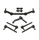 PartsW 8Pc Complete Steering Kit for Chevrolet S10 Blazer 1983-1994 RWD GMC S15