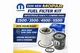 Mopar 68157291AA Fuel Filter Kit 6.7 Cummins Ram 2500 3500 4500 5500
