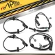 A-Premium 4x Front & Rear ABS Wheel Speed Sensor for Ford Mustang 15-16 18-19