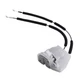 Door Lock Actuator Rear Right for Mazda 3 2010-2013 BCS258310D Steel
