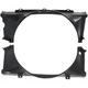 Upper and Lower Fan Shroud Set For 1988-1994 Chevrolet S10 Fits S10 Blazer
