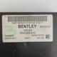 2011-2018 Bentley Continental GTC Boot Lid Control Unit 3W3909610